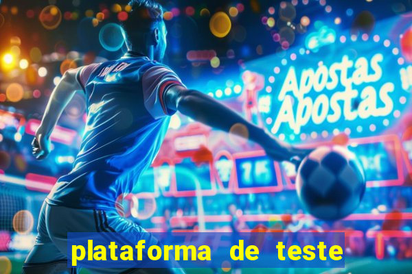 plataforma de teste de jogos pg